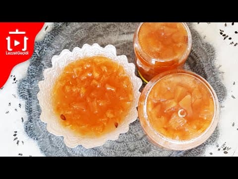 Ayva Reçeli Tarifi, Mevsimlik Meyvelerle Neler Yapılır