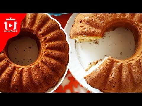 Çay Saati Tarifleri - Cevizli Kek Nasıl Yapılır