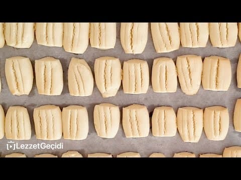 Un Kurabiyesi Nasıl Yapılır - AĞIZDA DAĞILAN ORJİNAL TARİF