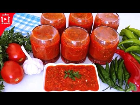 Kışlık Hazırlık Domates Sosu Nasıl Yapılır ? Kahvaltılık Sos Tarifleri , Acı Ezme Tarifi
