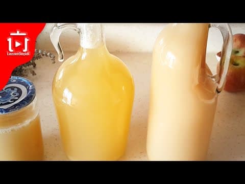 Evde Elma Sirkesi Nasıl Yapılır, Pratik ve Sağlıklı Tarif, Lezzet Geçidi