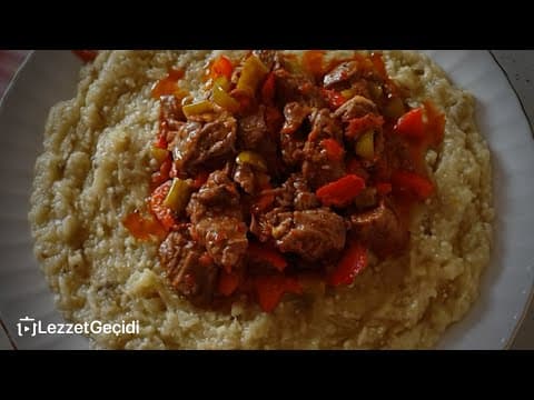 Hünkar Beğendi Tarifi - Etli Közlenmiş Patlıcan Yemeği Nasıl Yapılır