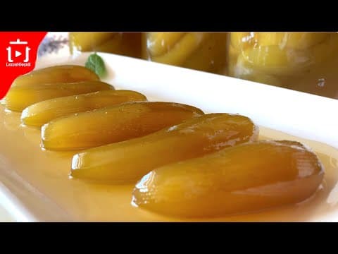 Patlıcan Reçeli Nasıl Yapılır ?