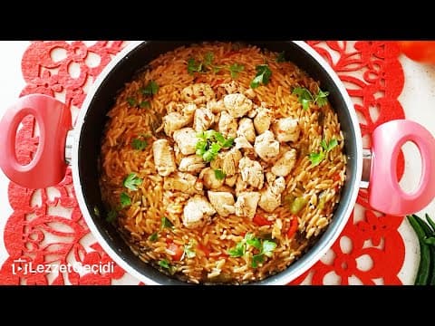 Ankara Tava Tarifi Tencerede Tavuklu Şehriye Pilavı Nasıl Yapılır