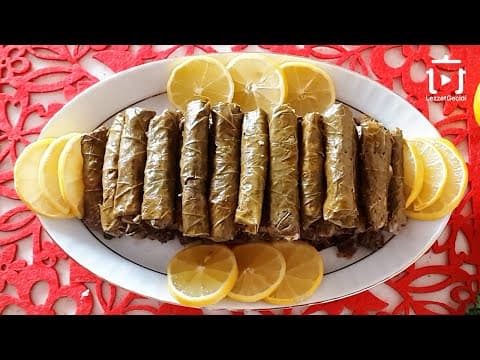 Zeytinyağlı Yaprak Sarma Tarifi Nasıl Yapılır Salamura