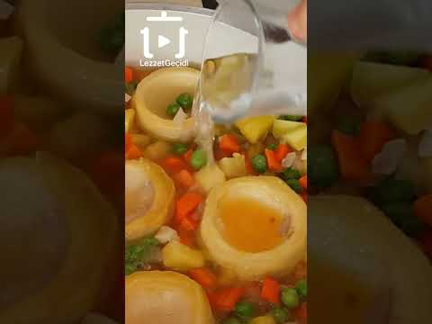 İftara Ne Yapsam Menüsü Ara Yemek Zeytinyağlı Enginar Çanağı tarifi