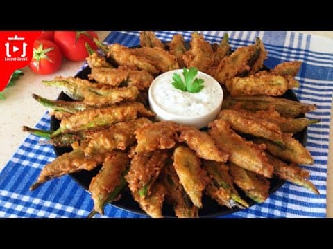 Dışı Çıtır mı Çıtır , İçi Yumuşacık Bamya Kızartması Nasıl Yapılır? Yemek Tarifleri