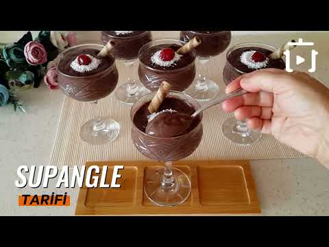 Supangle Tarifi Nasıl Yapılır ? Kolay ve Pratik Sütlü Tatlı Tarifleri