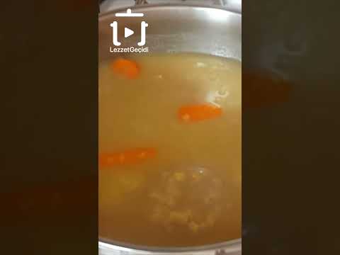İftar için Çorba Tarifleri: Mercimek Çorbası Tarifi, Nasıl Yapılır Kısa Video