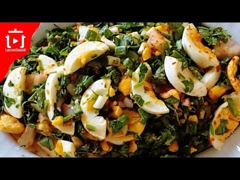 Kahvaltılık Yumurta Salatası Nasıl Yapılır?