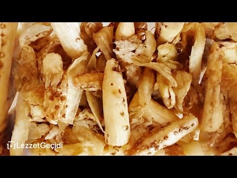 Patlıcan İçi Nasıl Değerlendirilir, Oyulmuş Patlıcan İçlerinden Yemek Tarifi, Lezzet Geçidi