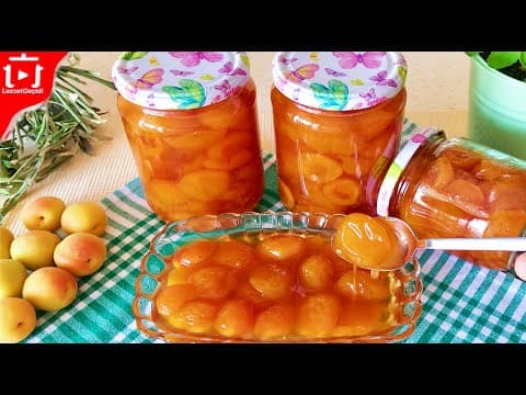 Kayısı Reçeli Tarifi Nasıl Yapılır ? Ev Yapımı Kolay ve Pratik Kahvaltı Tarifleri