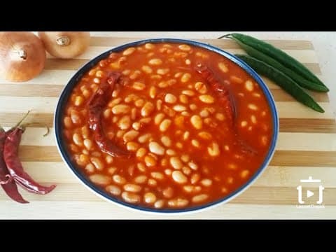 Etsiz Kuru Fasulye Tarifi Düdüklü Tencerede Bakliyat Yemeği Nasıl Yapılır