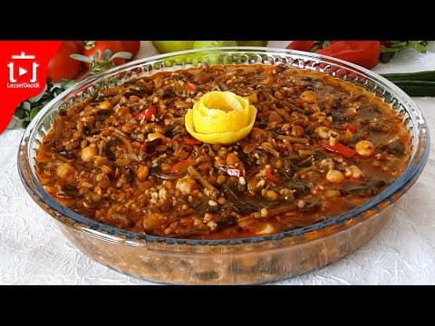 Semizotu Yemeği Nasıl Yapılır, Pirpirim Aşı Tarifi, Yöresel Lezzet