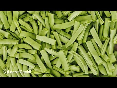 DERİN DONDURUCUDA BUZLUKTA KIŞLIK Taze Yeşil Fasulye Nasıl Saklanır