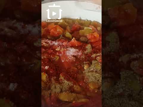 Zeytinyağlı Taze Fasulye Tarifi, Yemek Nasıl Yapılır, Kısa Video