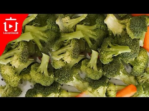 Brokolili Salata Tarifleri