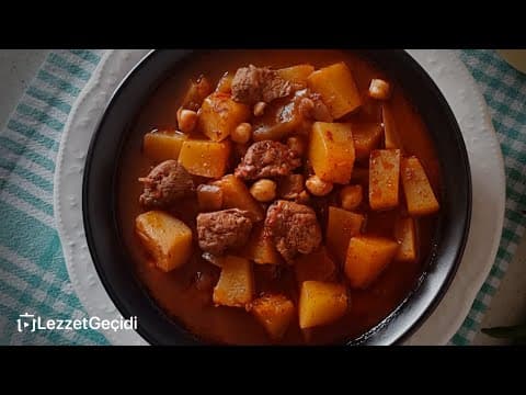 Bal Kabağı Meftunesi Tarifi - YÖRESEL KIŞ YEMEĞİ Nasıl Yapılır