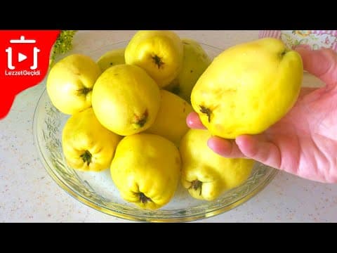 Ayva Aldığımda Hemen Yapıyorum . Yiyenler  Bayılıyor ! Ayva Reçeli Tarifi Nasıl Yapılır ?