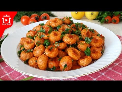 Fellah Köftesi Tarifi, Bulgurlu Sarımsaklı Köfte Nasıl Yapılır, Etsiz Akşam Yemekleri