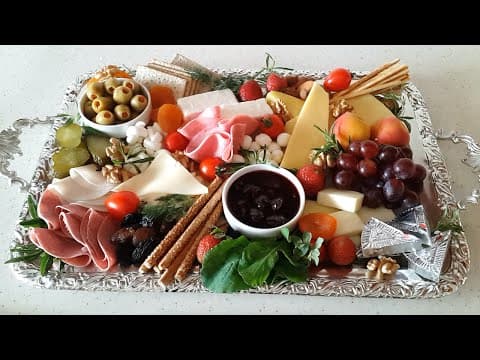Şık ve Zarif Bir Sunumla En İyi Peynir Tabağı Nasıl Hazırlanır ?