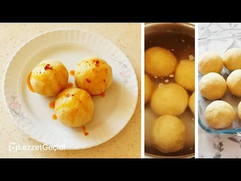 Haşlama İçli Köfte Tarifi - TAM OLMASI GEREKTİĞİ GİBİ