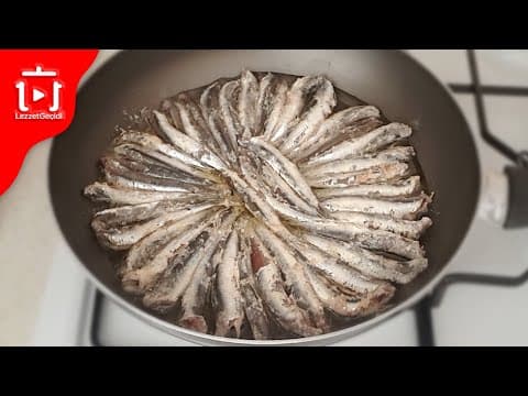 Hamsi Tava Tarifi - Pratik Balık Yemeği Nasıl Yapılır Tarifi