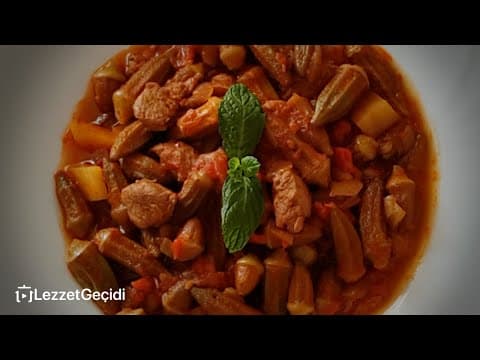 Bamya Yemeği Nasıl Yapılır? Etli Yemekler - YILLARIN TECRÜBESİ İLE SULU YEMEK TARİFLERİ