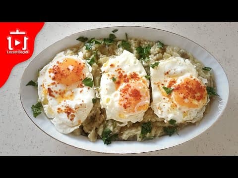 Babagannuş Tarifi: Köz Patlıcanlı Meze Babakanuç Nasıl Yapılır