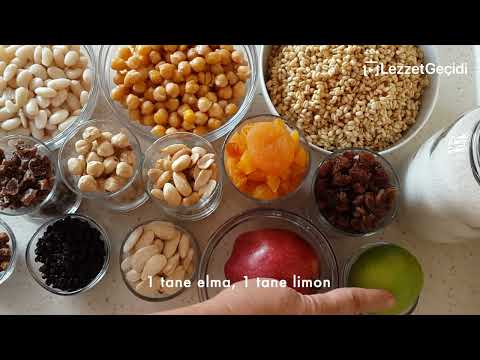 Aşure Nasıl Yapılır - YILLARDIR YAPTIĞIM HERKESİN HAYRAN KALDIĞI TARİF