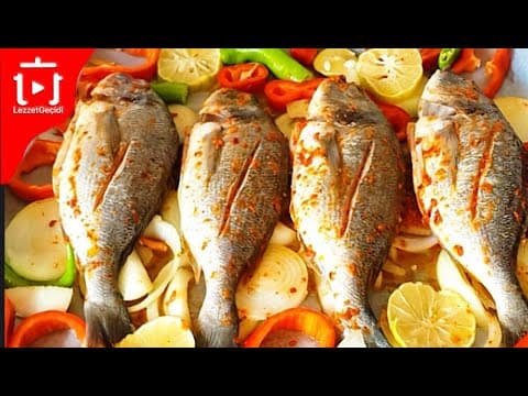 FIRINDA ÇUPRA BALIK TARİFİ NASIL YAPILIR ?