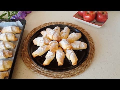 Elmalı Kurabiye Tarifi , Kolay ve Pratik Nasıl Yapılır ?