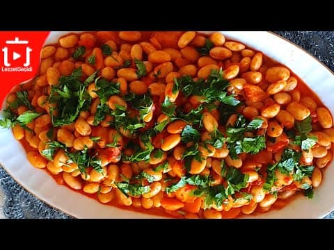 Ustasından Mükemmel Barbunya Yemeği Nasıl Yapılır , Zeytinyağlı Yemek Tarifleri