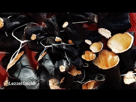 Kışlık Hazırlık Tarifi Patlıcan Kurutması Nasıl Yapılır, Lezzet Geçidi