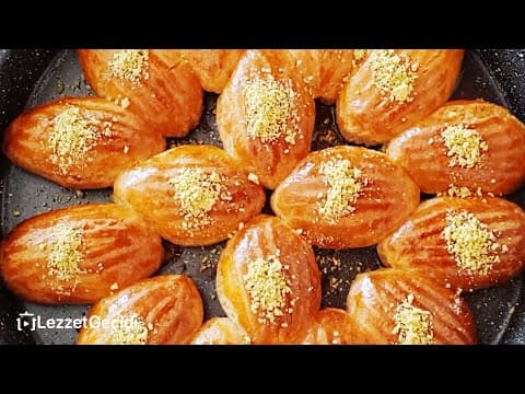 Şekerpare Nasıl Yapılır - Şerbetli Tatlı Tarifleri