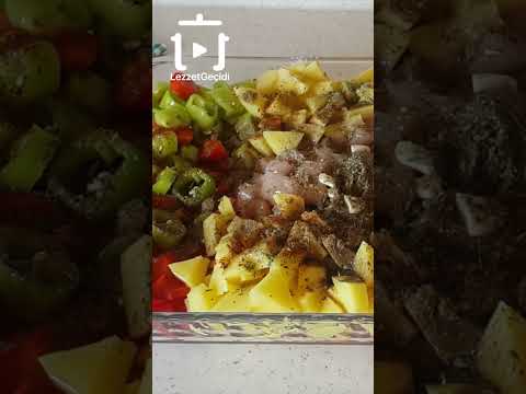 Fırında Sebzeli Tavuk Tarifi: Pratik ve Kolay Ana Yemek Tarifleri