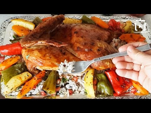 Yılbaşı Hindisi Tarifi İç Pilavlı Nasıl Yapılır