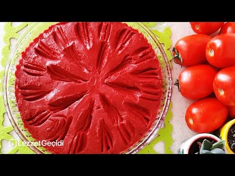 Kışlık Hazırlıklar Tarifleri, Saklama Püf Noktaları, Domates Salçası Nasıl Yapılır, Lezzet Geçidi