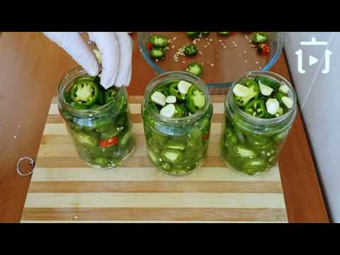 BU TURŞUYU YAPMADAN KIŞA GİRMEYİN ! JALAPENO BİBER TURŞUSU TARİFİ NASIL YAPILIR ?
