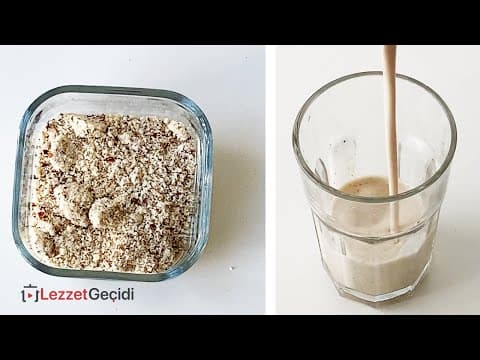 1 AYDA 10 KİLO Aldıran Shake Tarifi - KATKISIZ TAMAMEN DOĞAL İçecek