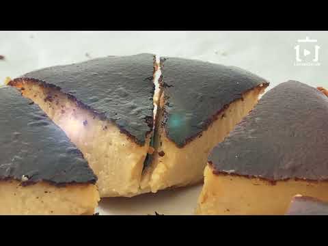 En Kolay San Sebastian Cheesecake Tarifi - MİXER VE BLENDER Kullanmadan Kek Tarifi
