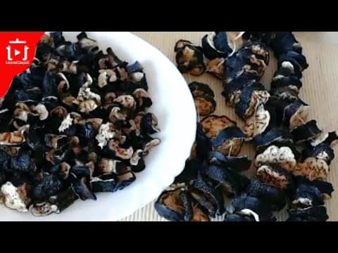 Patlıcan Nasıl Kurutulur ? En Kolay ve Pratik Yöntemle Saklama ,Kış Hazırlıkları
