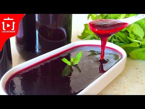 YİYENLER TADINA HAYRAN KALDI ! TAM ÖLÇÜ TAM KIVAMINDA ERİK MARMELATI NASIL YAPILIR ?