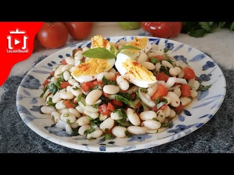 Fasulye Piyaz Tarifi, Soğuk Meze Nasıl Yapılır