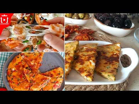 Sahurda ve Kahvaltıda Yapılacak Kolay Tarifler , Sahurluk Pratik Yemek Tarifleri , Lezzet Geçidi