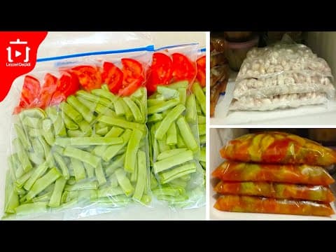 Ramazan İçin Buzluk Hazırlığı