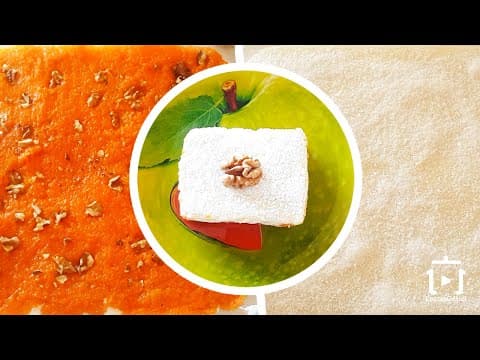 Balkabağı Tatlısı Tarifi Kolay Pratik Pasta Nasıl Yapılır