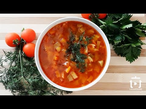 Çorba Tarifleri: Sebze Çorbası Minestrone Tarifi, Nasıl Yapılır