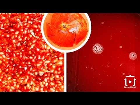 Ev Yapımı Nar Ekşisi Nasıl Yapılır? | Pratik Tarif ve Püf Noktaları