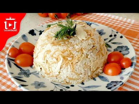 Tavuklu Pirinç Pilavı Tarifi
